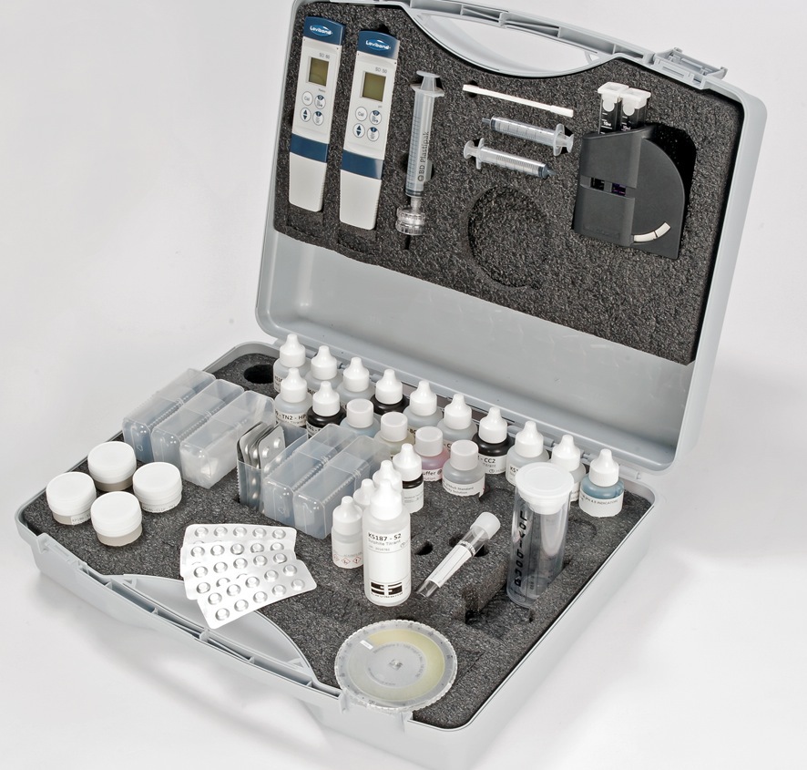 phosphate test in boiler water