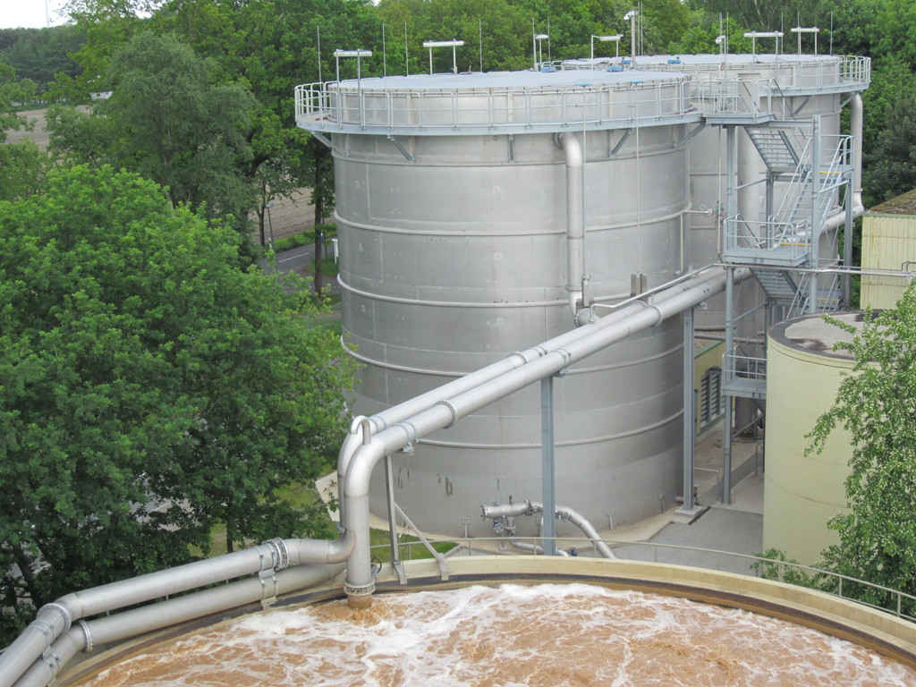 Biological treatment for paper pulp wastewater, Bulgaria H+E UK ESI