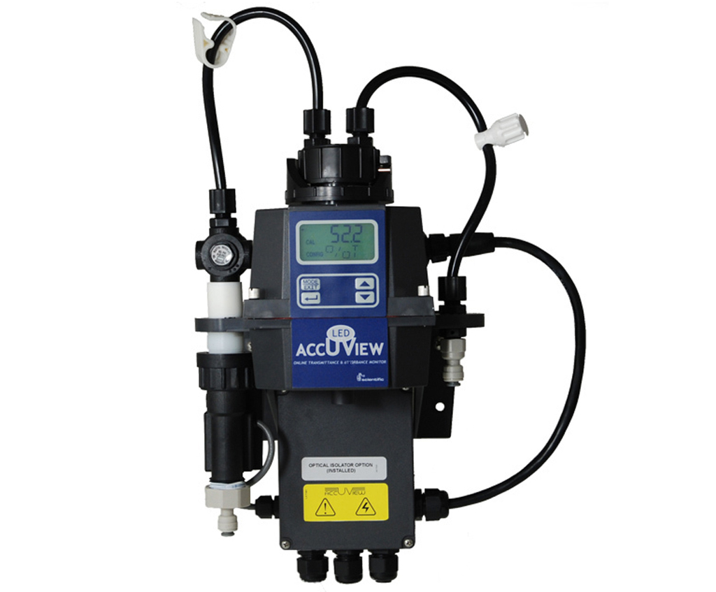 Accuview UV254nm (UVT/UVA) Instrument Pollution & Process Monitoring