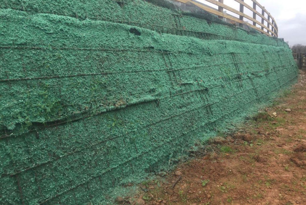 Highperformance hydromulch for erosion control RMB Hydroseeding