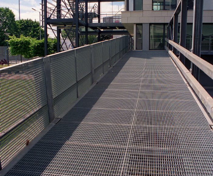 Stairs, ramps and enclosures University of Manchester Elefant