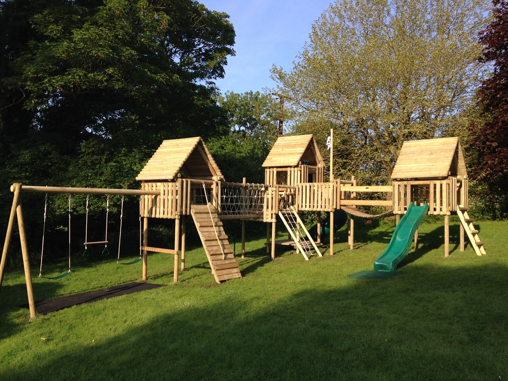 PlayGuard™ timber for playground equipment and fencing M&M Timber