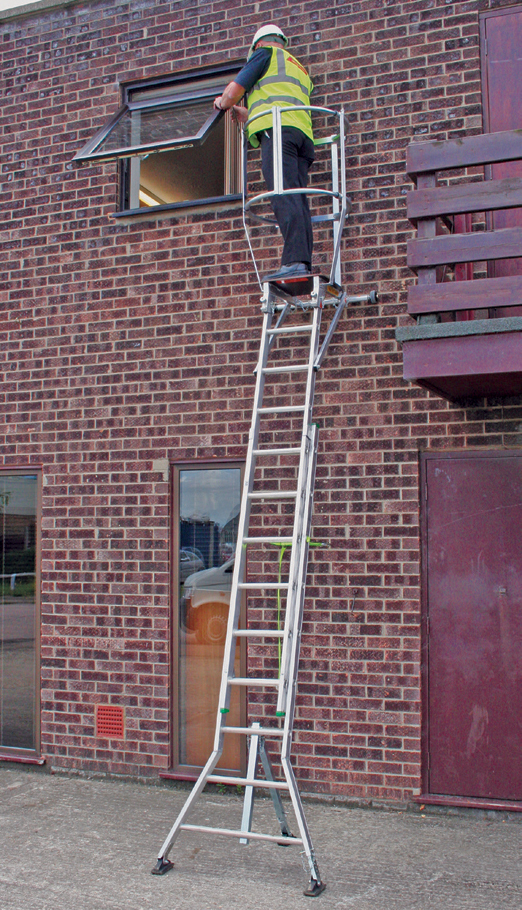 Ladder Platform System