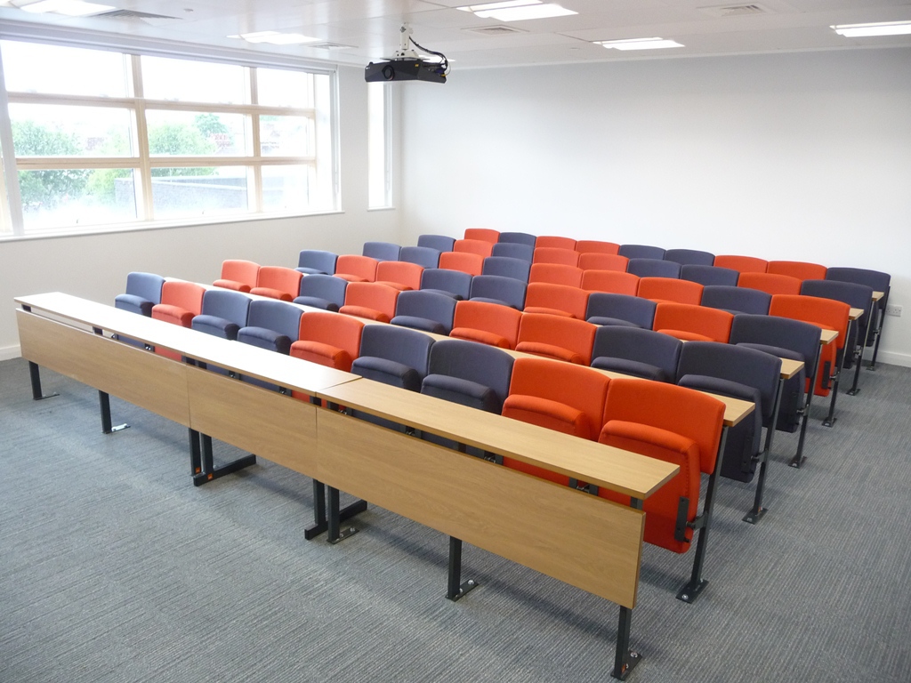 Type lecture theatre and auditorium seating CPS Manufacturing Co