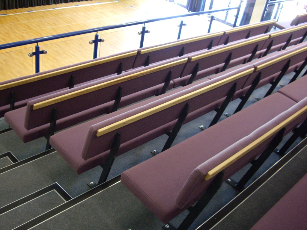 Bench seating CPS Manufacturing Co ESI Interior Design