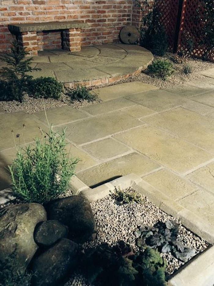 Yorkshire Street Flagstones Westminster Stone ESI External Works