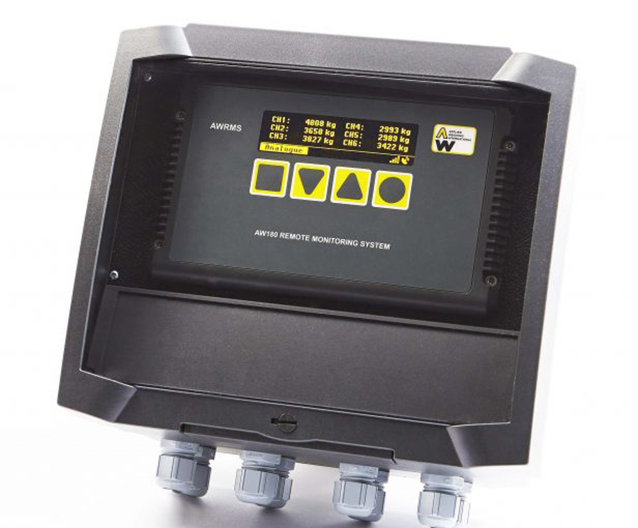 Teleonix 2 telemetry system for remote monitoring Applied Weighing