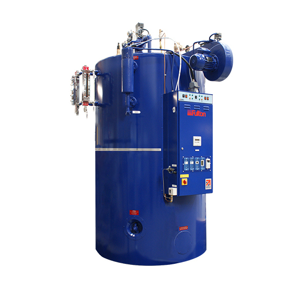 J Series vertical fuelfired steam boiler Fulton ESI Building Services