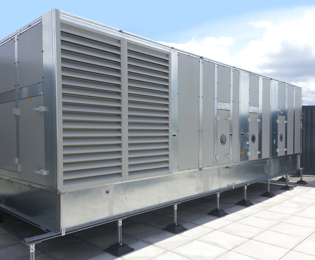 Engineered air handling units (AHUs) Barkell ESI Building Services
