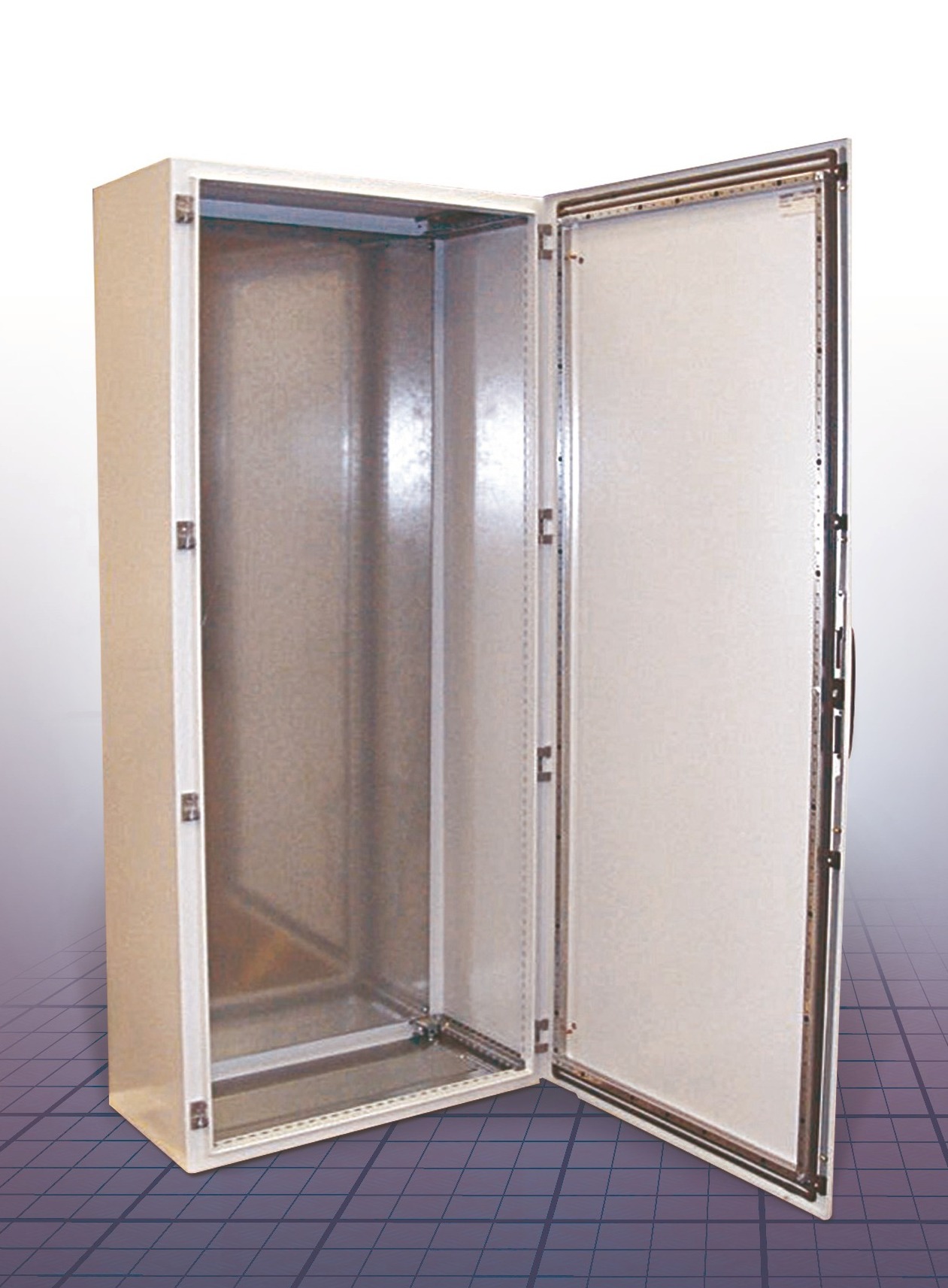 Steel enclosure floor standing Eldon Electric ESI Building Services