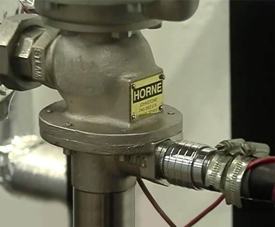 SWM1 industrial steam and water mixing valve | Horne Engineering | ESI ...