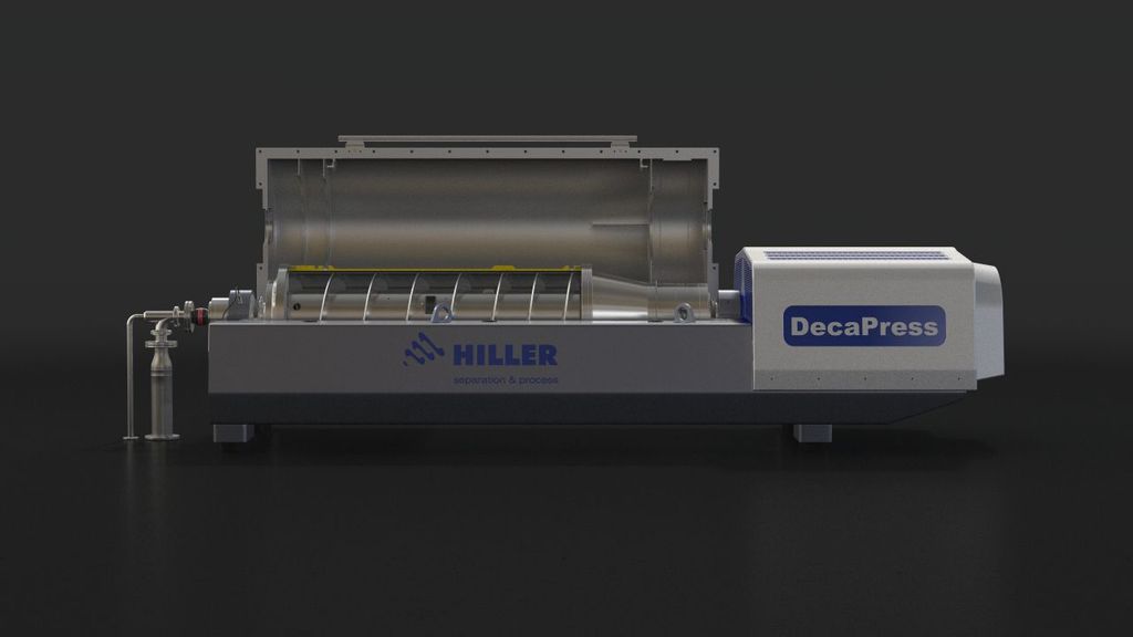 DecaPress DP84362 decanter centrifuge MSE Hiller ESI Enviropro
