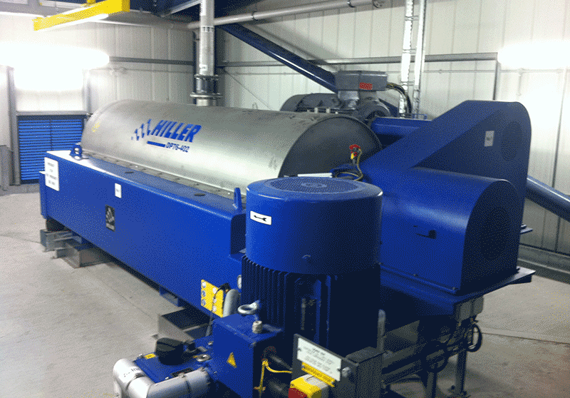 DecaPress® DP76402 decanter centrifuge MSE Hiller ESI Enviropro