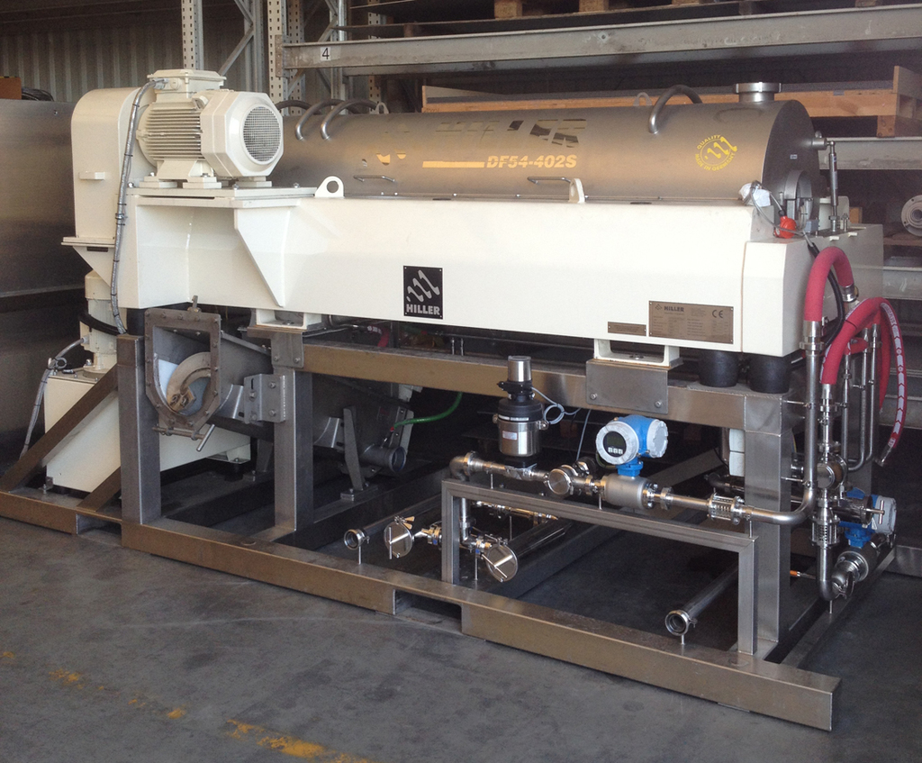 DecaFood® DF54362 decanter centrifuge MSE Hiller ESI Enviropro