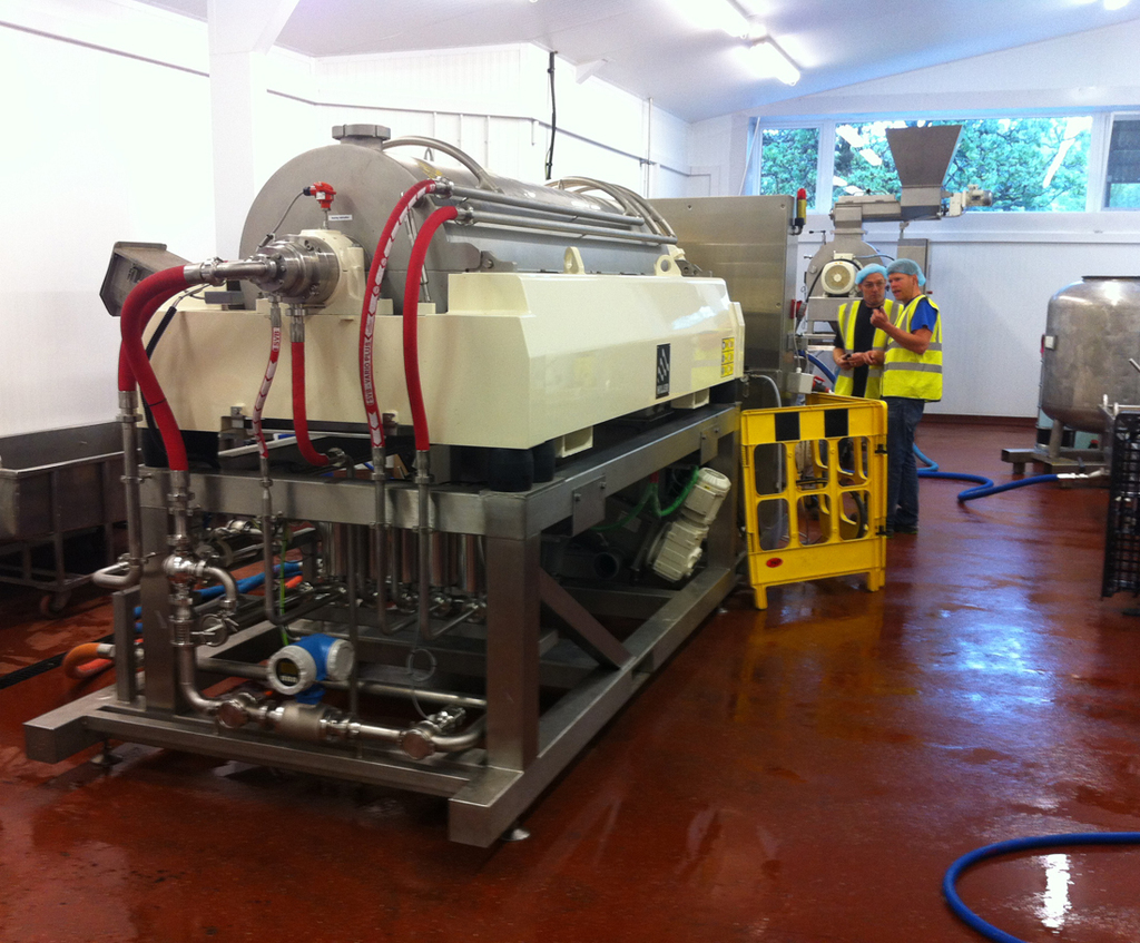 DecaFood® DF54362 decanter centrifuge MSE Hiller ESI Enviropro