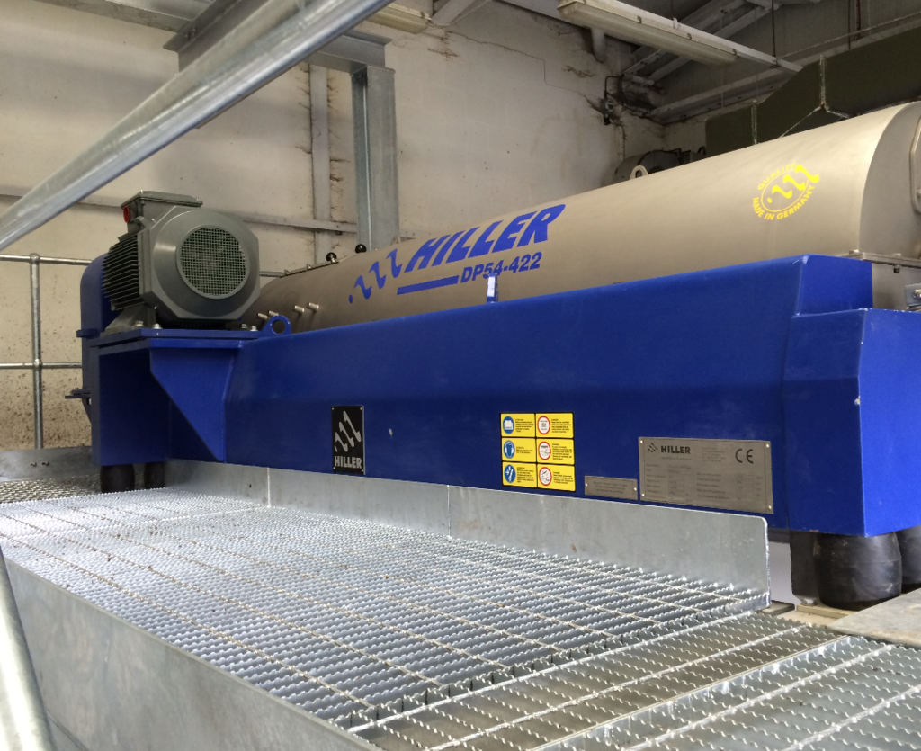 DecaPress® DP54422 decanter centrifuge MSE Hiller ESI Enviropro