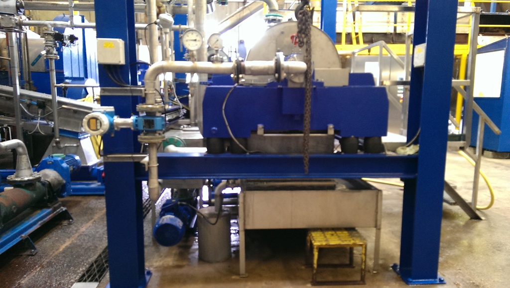 DecaOil® DO37362 decanter centrifuge MSE Hiller ESI Enviropro