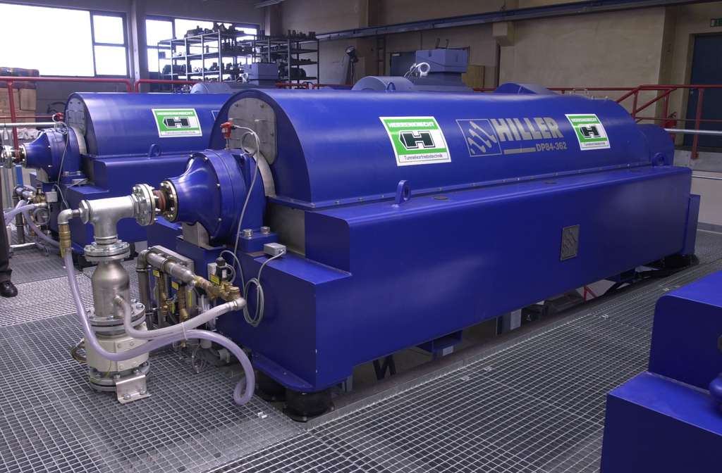 DecaPress DP84362 decanter centrifuge MSE Hiller ESI Enviropro