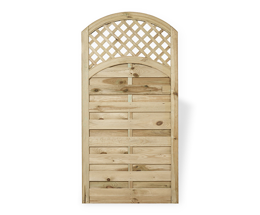 Timber pedestrian gates AVS Fencing ESI External Works