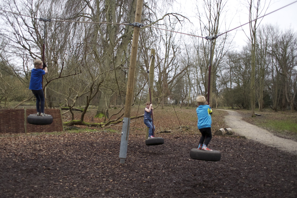 Adventure playground for National Trust at Belton House | Timberplay ...