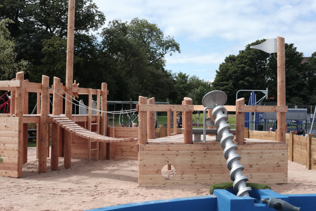 Sand and water play area - Lytham Park View | Timberplay | ESI External ...