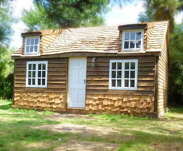 Certisplit™ premium grade handsplit cedar shakes Silva Timber ESI