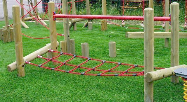 Low level timber trim trails | Massey & Harris (Eng) Ltd | ESI External ...