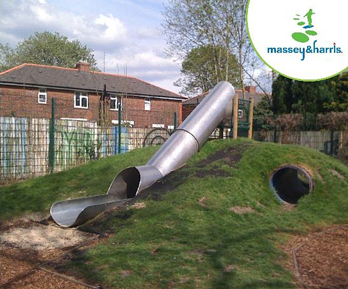 Embankment tunnel slide Massey & Harris (Eng) Ltd ESI External Works