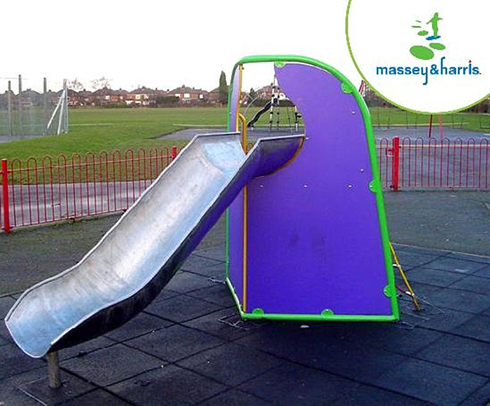 Freestanding halfround slides Massey & Harris (Eng) Ltd ESI