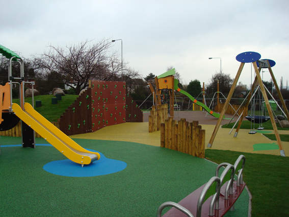 Refurbishment of Boundary Road play area, West Bridgford | Proludic ...