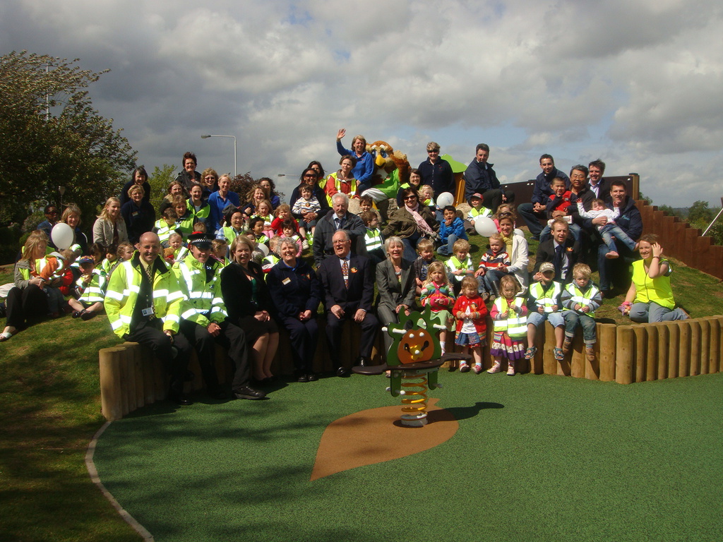 Refurbishment of Boundary Road play area, West Bridgford Proludic