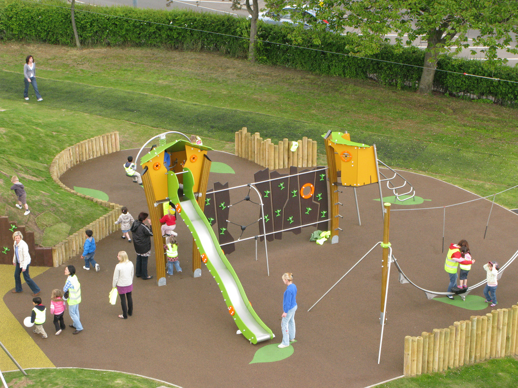 Refurbishment of Boundary Road play area, West Bridgford Proludic
