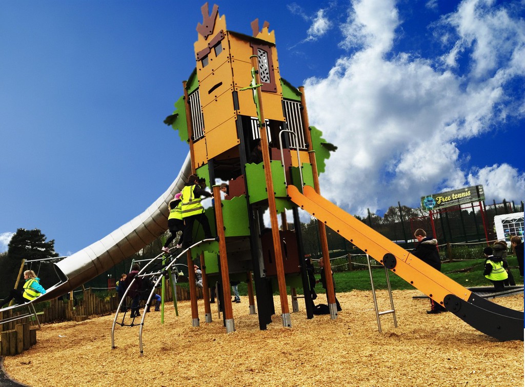 New Inclusive Playground Designed For Kids Of All Ages | Proludic Play ...