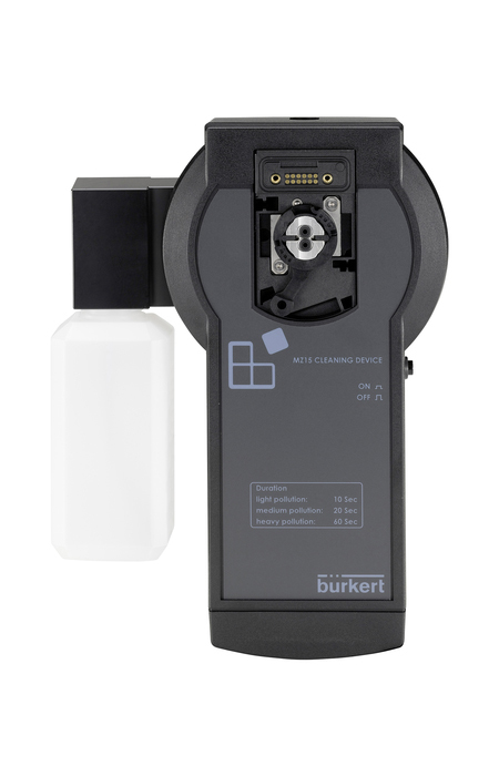 Type MZ15 manual calibration and cleaning module | Bürkert Fluid