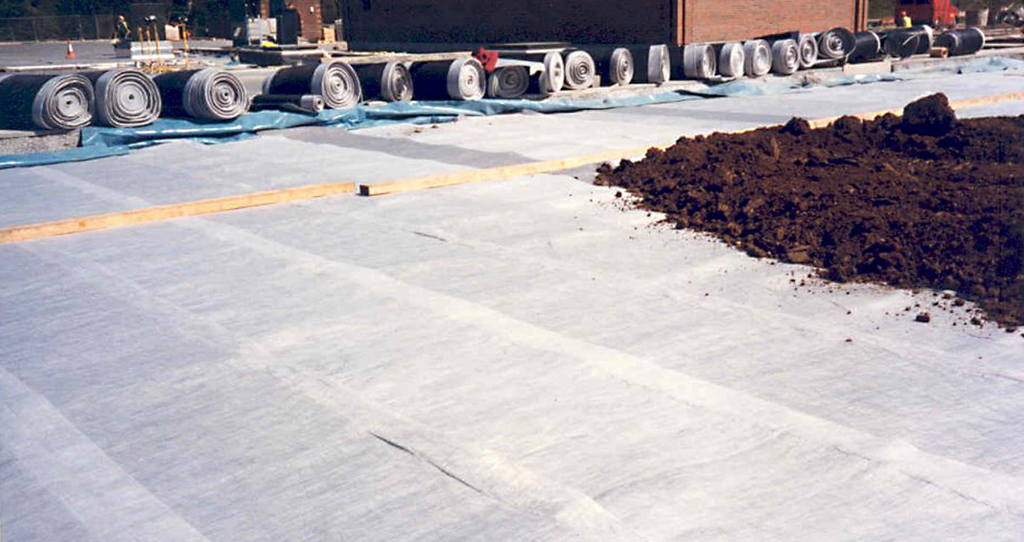 Deckdrain drainage layer ABG Geosynthetics ESI