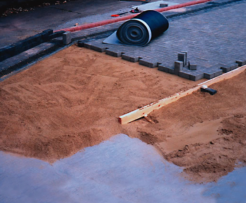 Deckdrain drainage layer ABG Geosynthetics ESI