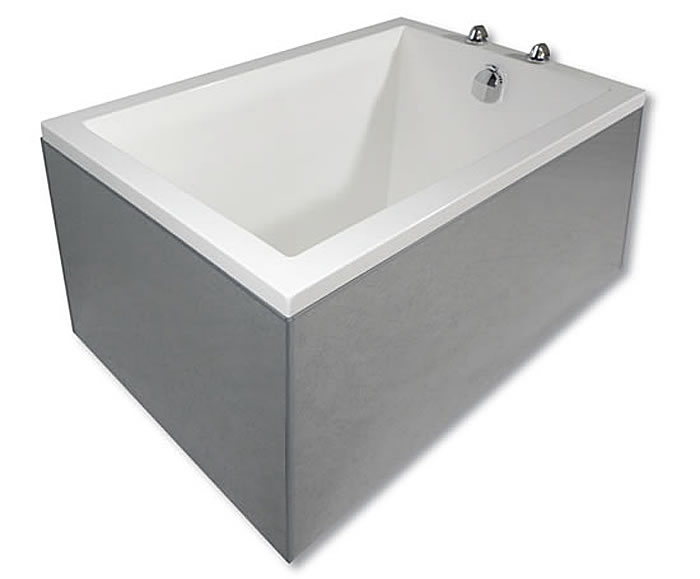 Calyx 1230 Japanesestyle deep soaking bath tub Design & Form ESI