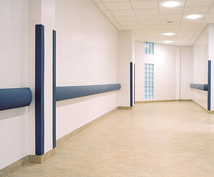 CS Acrovyn® corner guards Construction Specialties ESI Building Design