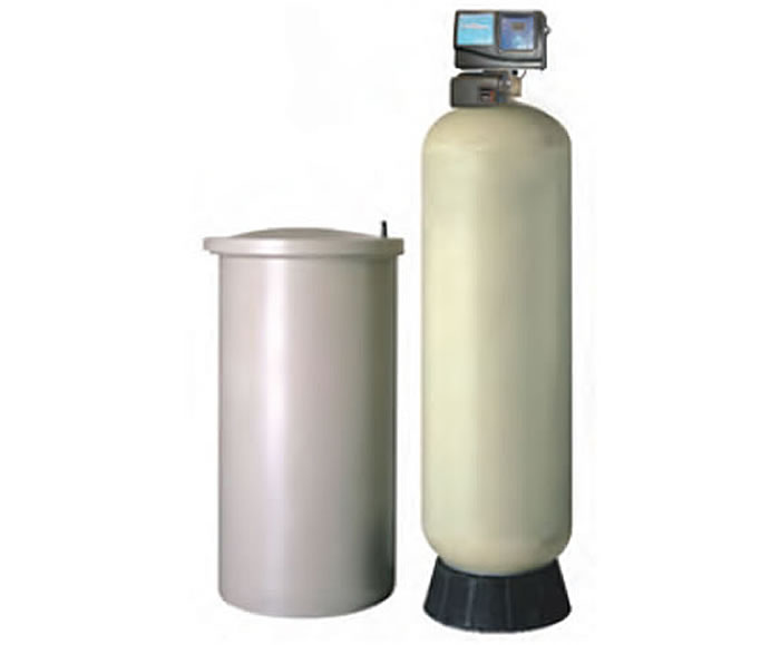 HiFlo 3e water softener Culligan ESI Building Services