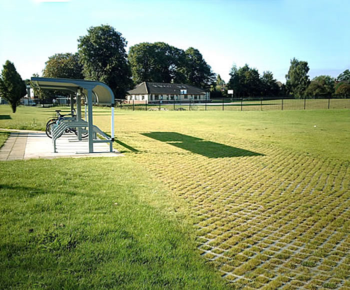 TERRAM Truckpave® heavyduty paver Terram ESI External Works