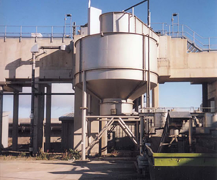 Grit King® grit separation for waste water treatment Hydro