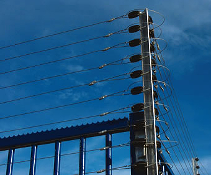 AlarmaFence® high security electric fencing Jacksons Fencing ESI