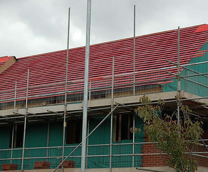 JBRED fully graded roofing battens Marley ESI Building Design