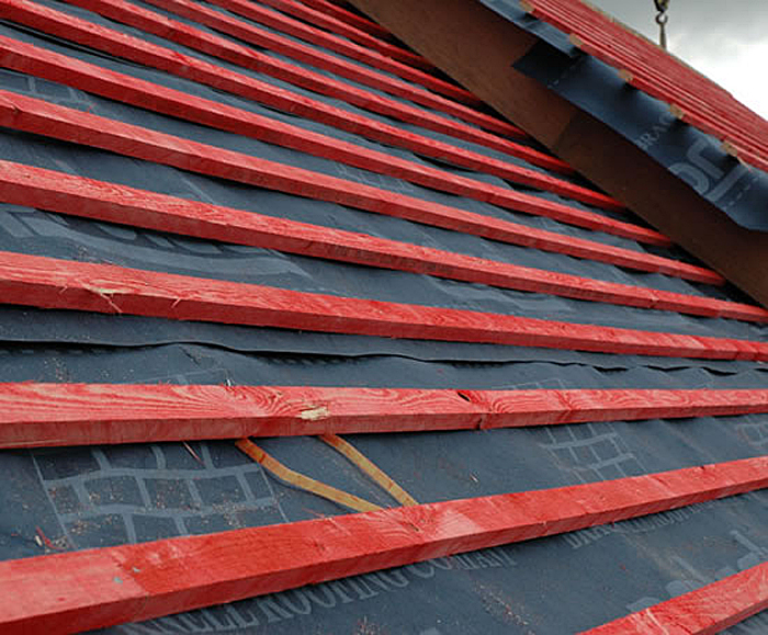 JBRED fully graded roofing battens Marley ESI Building Design