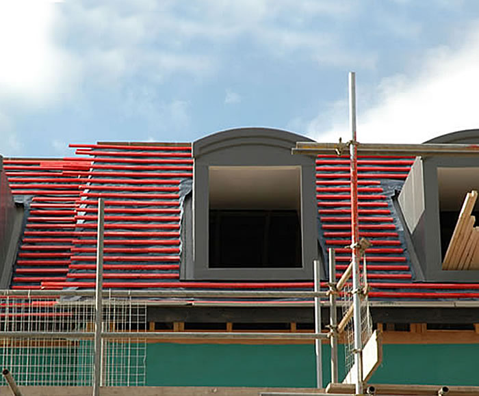 JBRED fully graded roofing battens Marley ESI Building Design