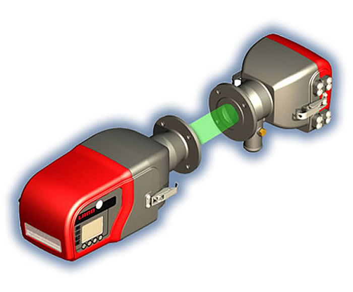 Model 4500 MkIII opacity and dust emissions monitor AMETEK Land ESI