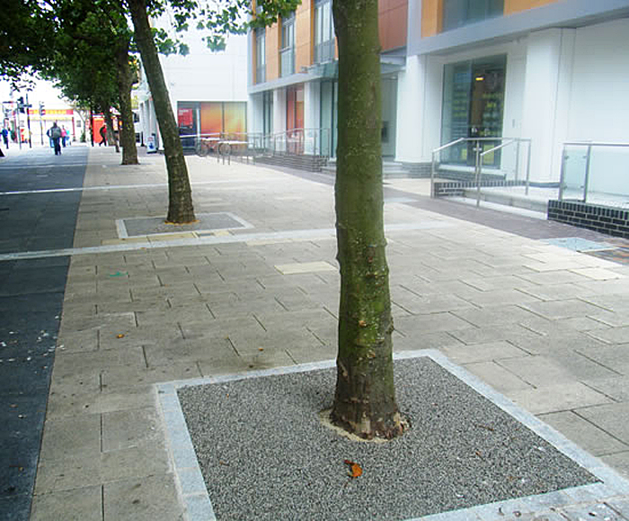 Tree Surrounds resin bound tree pit system Meon Ltd ESI