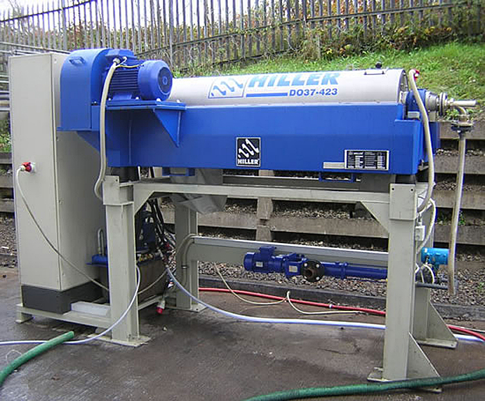 DecaOil® DO37362 decanting centrifuge MSE Hiller ESI Enviropro