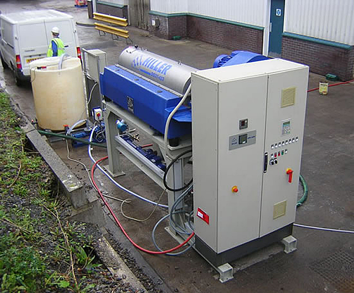 DecaOil® DO37362 decanter centrifuge MSE Hiller ESI Enviropro