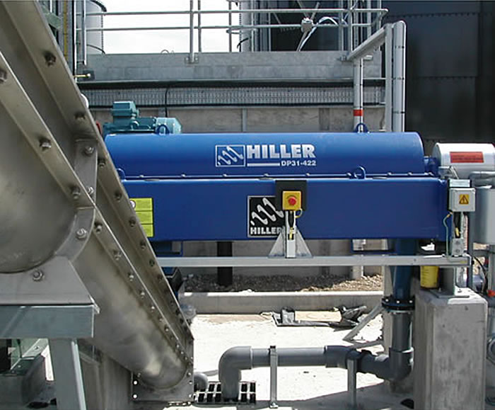 DecaPress® DP31422 decanter centrifuge MSE Hiller ESI Enviropro